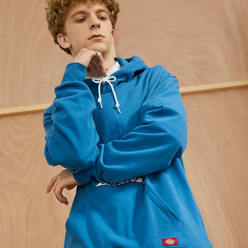 Dickies Sweatshirts Unisex Tile Varata Blue-3