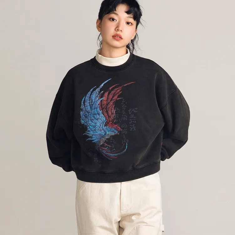 OCCUPY Sweatshirts Unisex Black-2