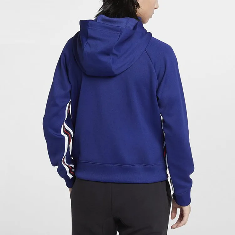 Nike Jackets Women's Blue Purple-2