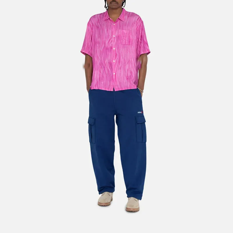 Stussy Fur Print Shirt-2