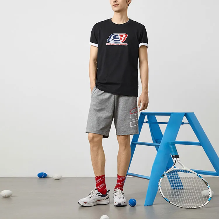 Skechers T Shirts Unisex-3
