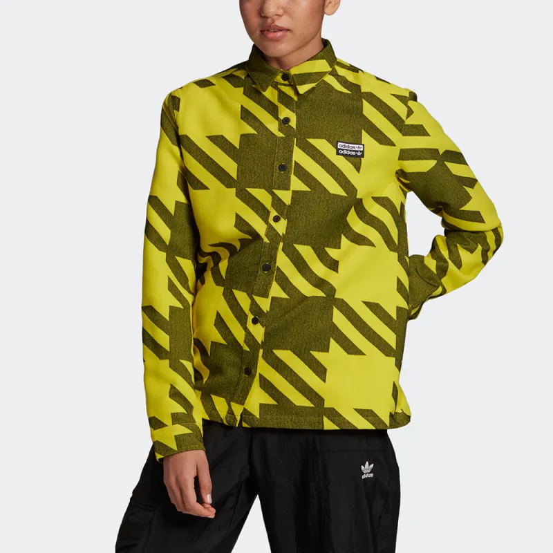 Adidas Originals R.Y.V. Shirt Women's Lemon-2