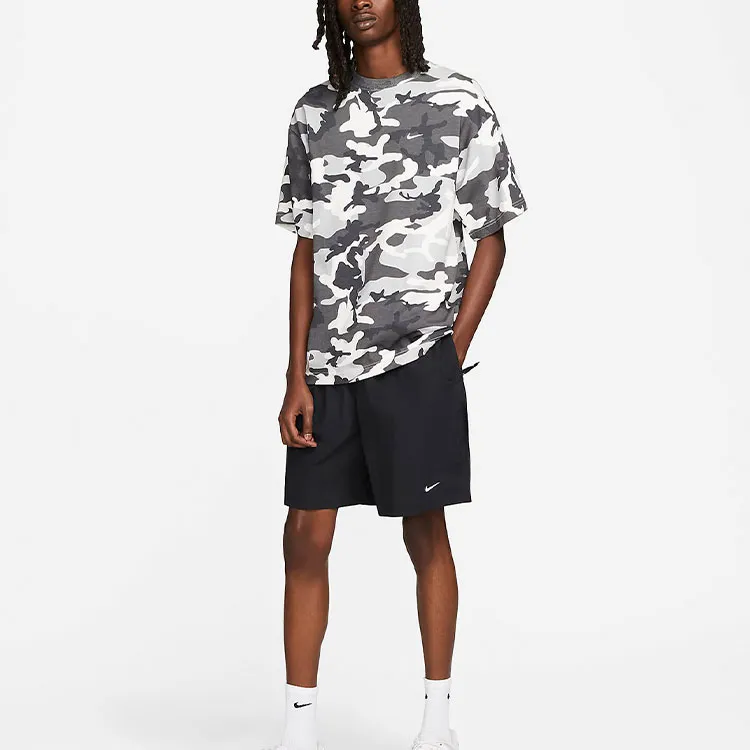 Nike Solo Swoosh Woven Shorts-1