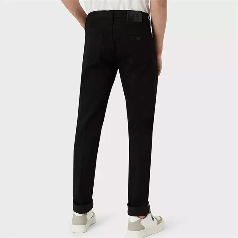 EMPORIO ARMANI FW22 Jeans Men's Black-4