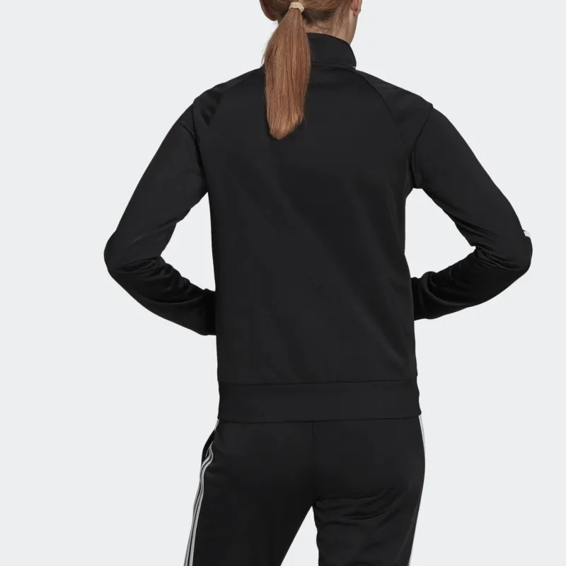 Adidas Free Shipping With AdiClub Primegreen Essentials Warm Up Slim 3 Stripes Track Jacket-3
