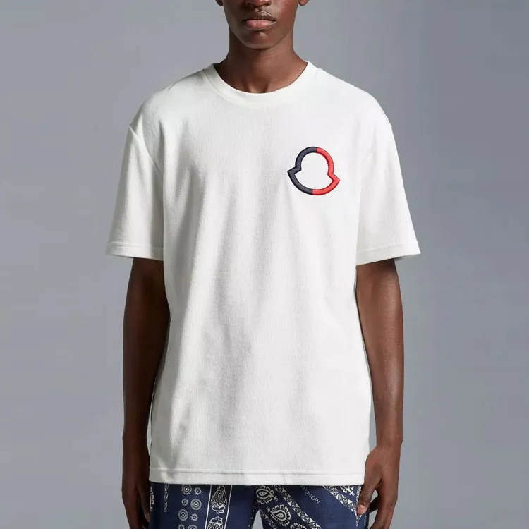 Moncler SS22 T Shirt Men's White-3