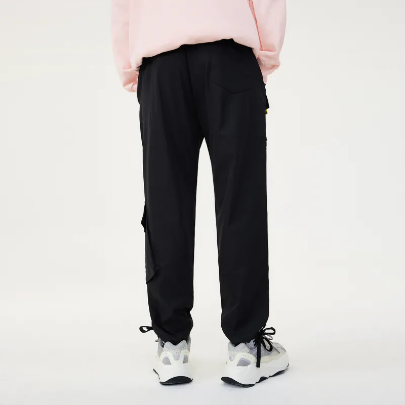 GUKUUL Casual Pants Men Black-4