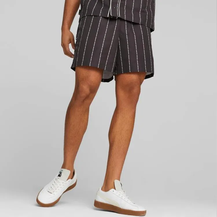PUMA Casual Shorts Men Black-3