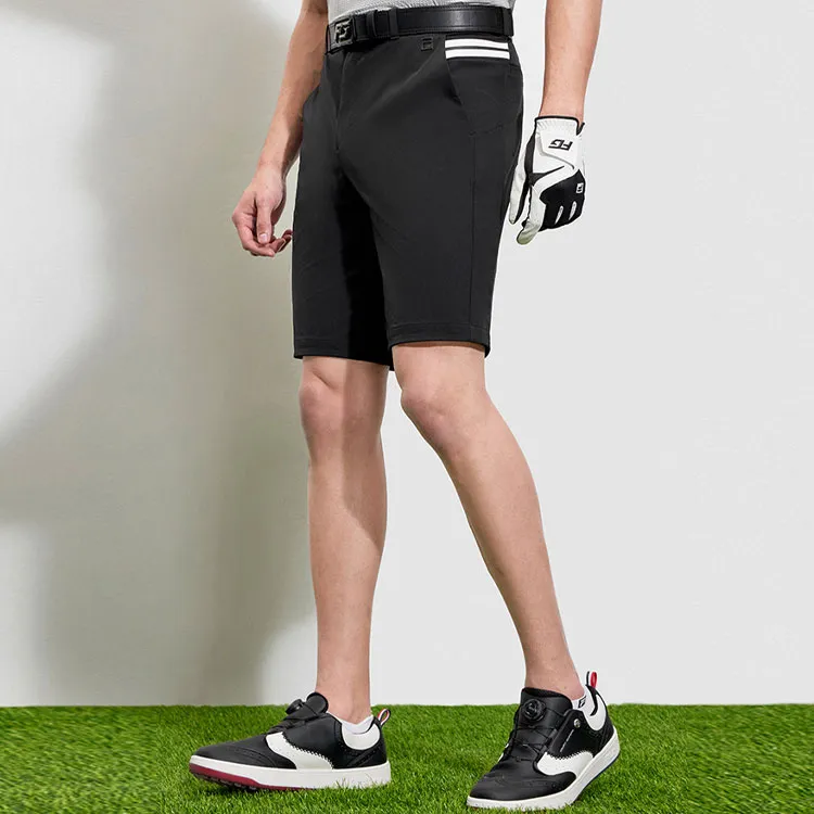 FILA Golf Series Sports Shorts Men Pitch Black-3