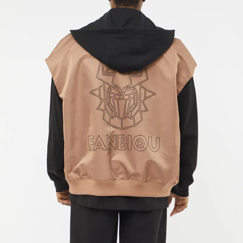 FANBIOU SS22 Loose Fit Vest Unisex-3