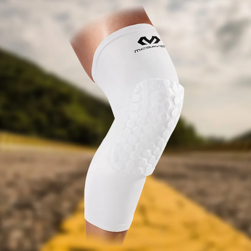 McDavid HEX Collision Avoidance Series Knee Pads Running, Cycling, Basketball Unisex Nylon Elastane-3