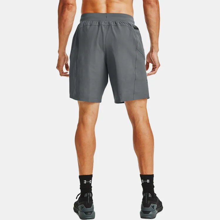 Under Armour Fitted Shorts Men's Peach Gray-2