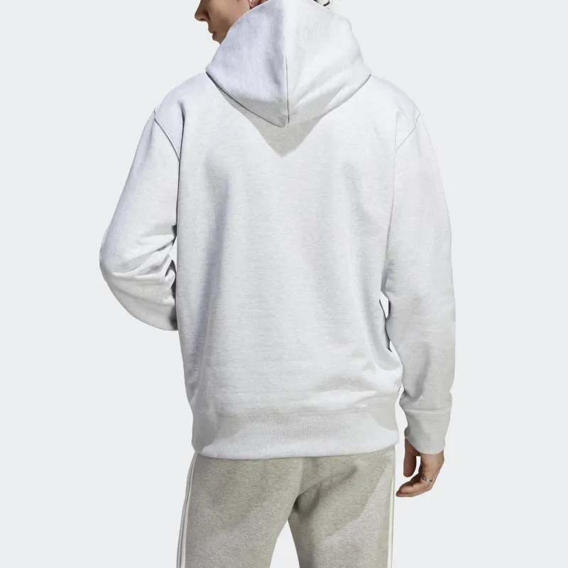 Adidas Originals Blue Version Collection Sweatshirts Unisex Light Gray-2