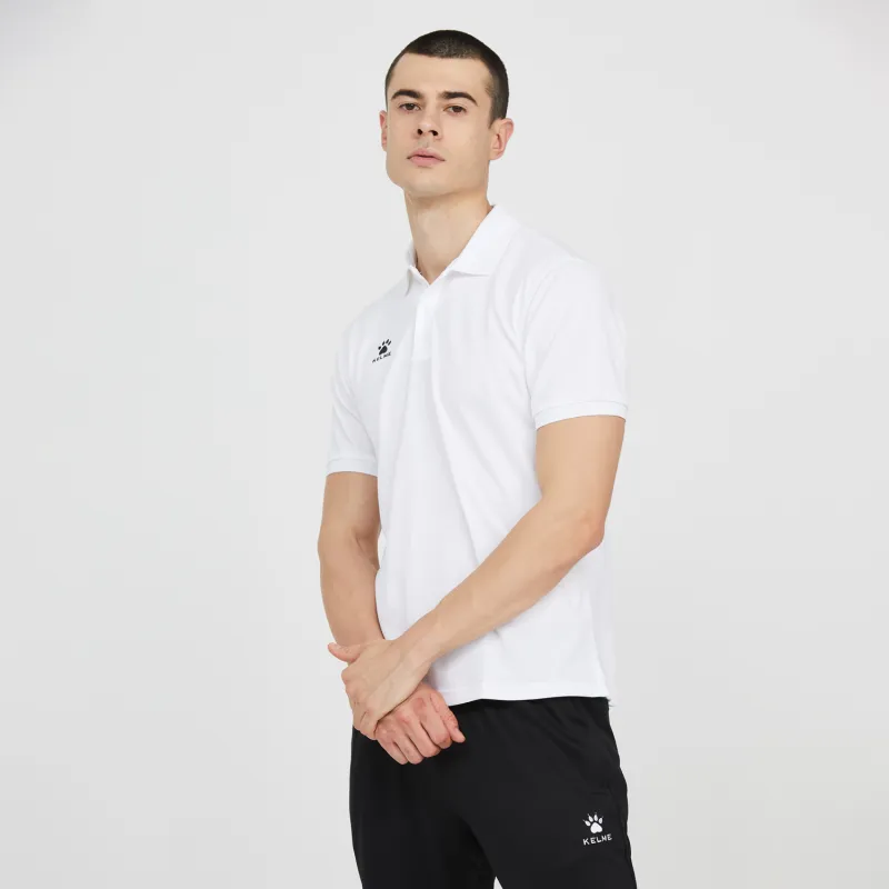KELME Short Sleeved Polo Shirt Men's-4