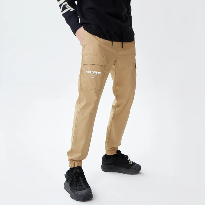Everlast Casual Pants Unisex Khaki-5