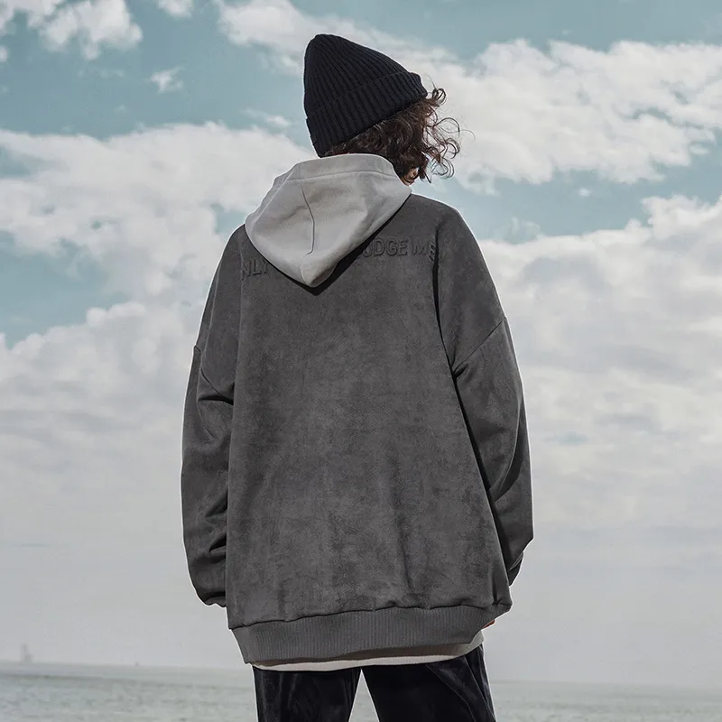 BTW Crew Neck Loose Fit Sweatshirt Unisex-20