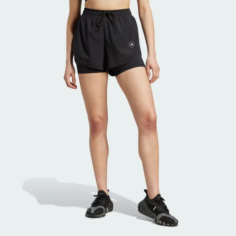 Adidas Free Shipping With AdiClub Adidas By Stella McCartney TruePurpose 2 in 1 Training Shorts-1