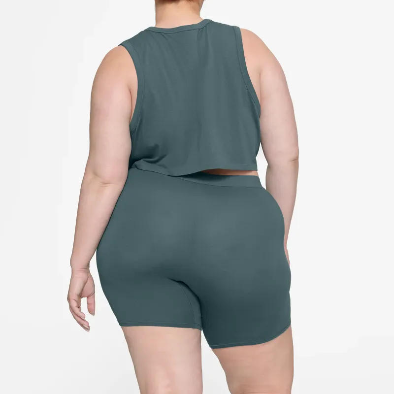 Skims Tank Tops Women's Peacock Blue-1