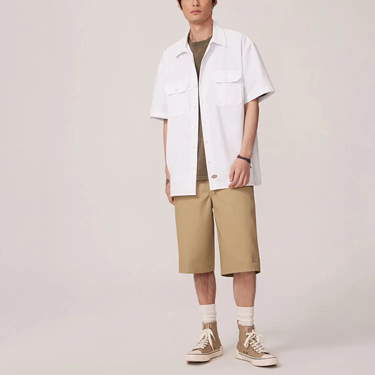 Dickies Shirts Men White-1