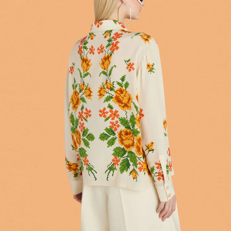 GUCCI Shirts Women's Ecru-3