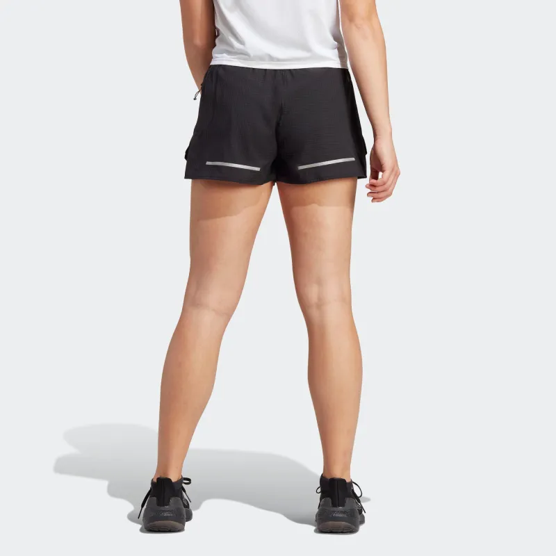 Adidas Day Sports Shorts Women's Black-2