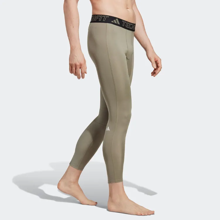 Adidas Free Shipping With AdiClub Techfit Training Long Tights-3