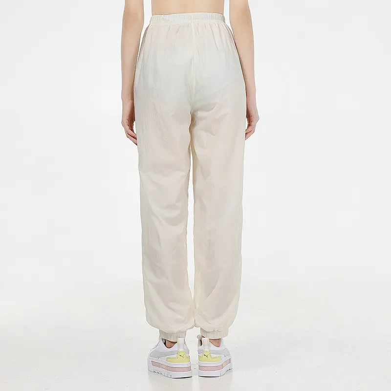 PUMA Knitted Sweatpants Women's Ecru-3