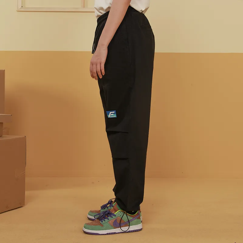 FRLMK Casual Pants Unisex Black-5