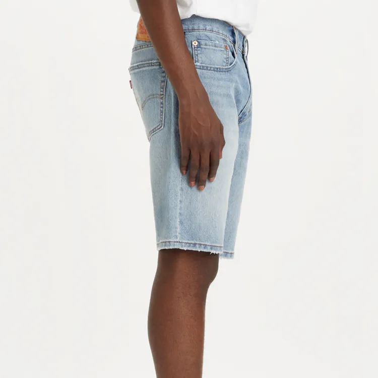 Levis Denim Shorts Men Blue-4