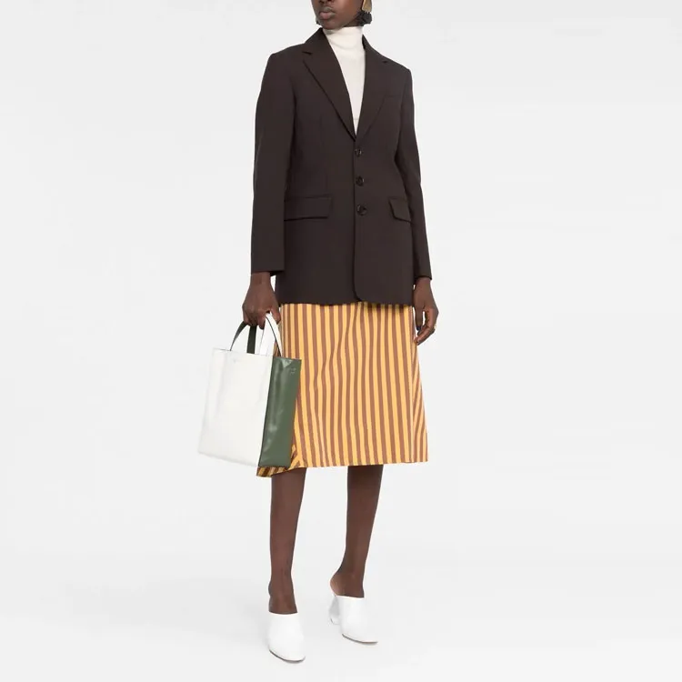 MARNI Single Breasted Blazer-1