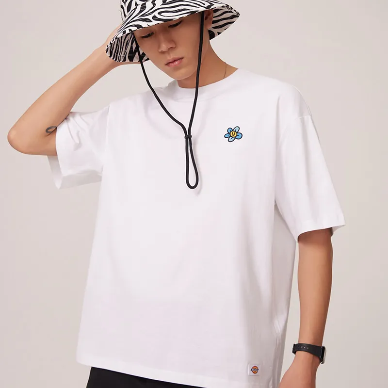 Dickies T Shirts Men White-1