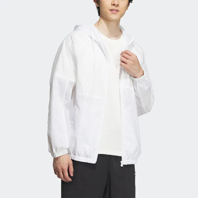 Adidas Neo Jackets Unisex White-3