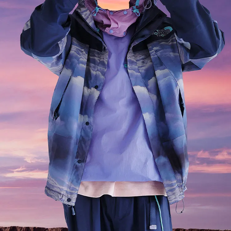 THE NORTH FACE X Clot 3L Shell Jacket-2