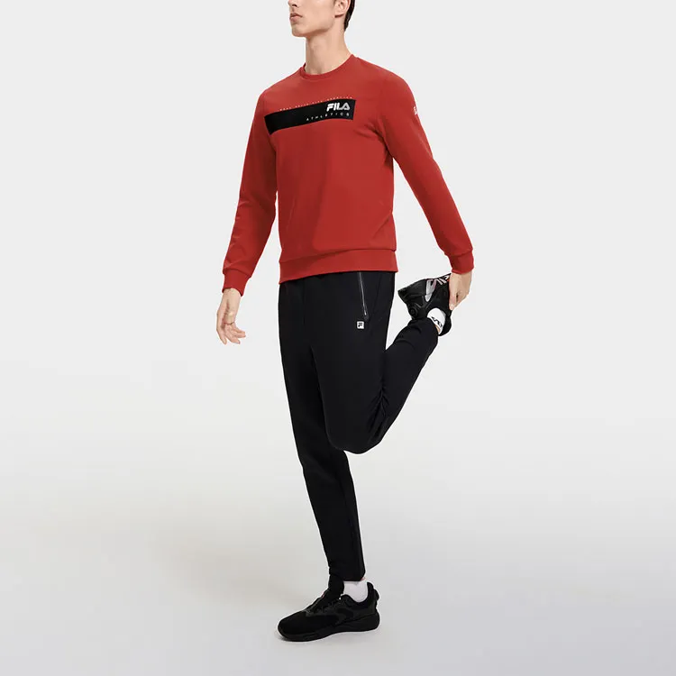 FILA Sweatshirts Men RD Red-5