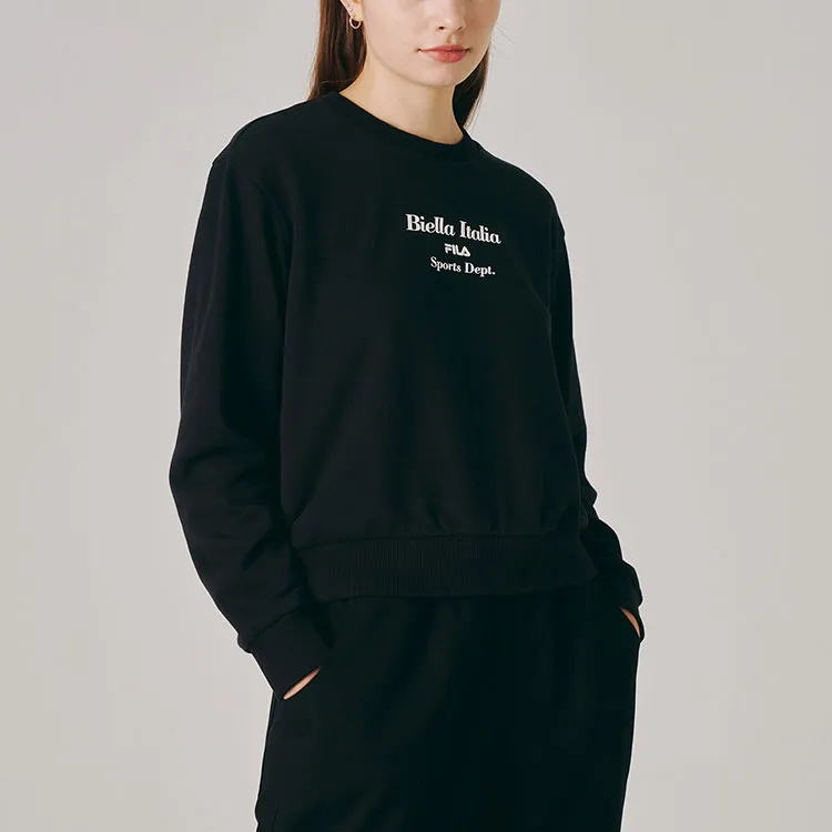 FILA Sweatshirts Women's Black-5