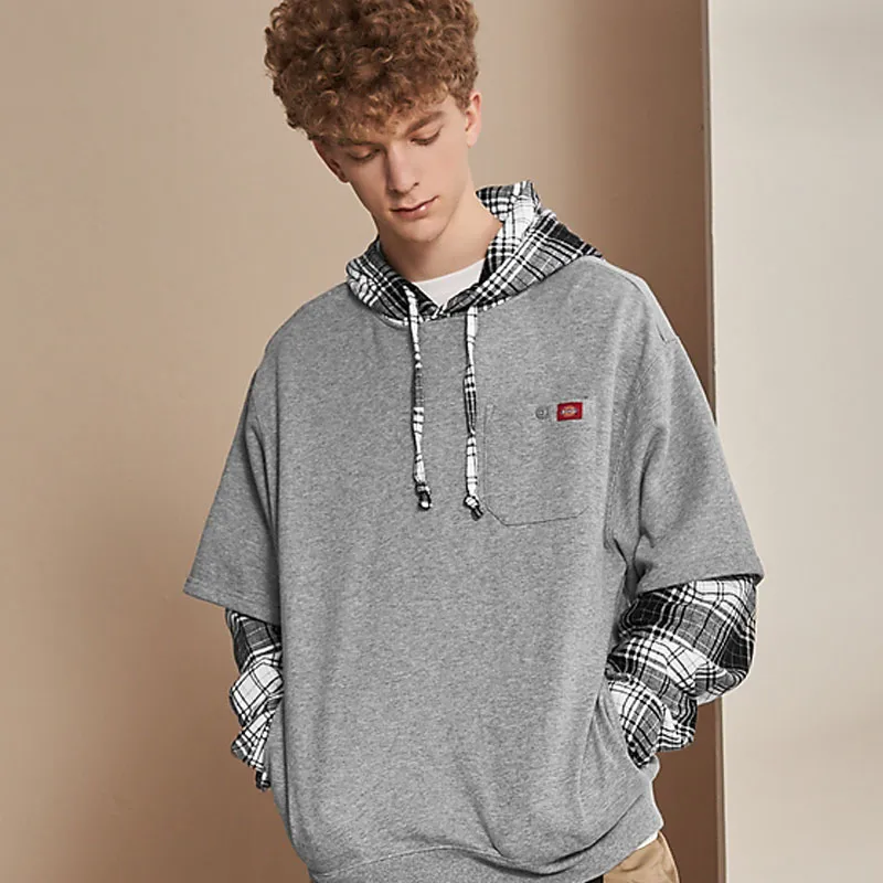Dickies Sweatshirt Men's Medium Feather Gray-2