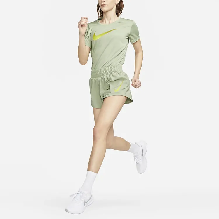Nike Casual Shorts Women's Oil Green-1