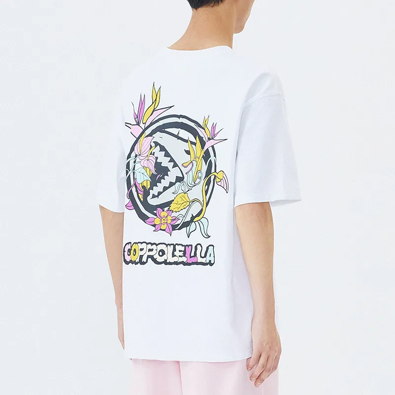 COPPOLELLA Straight T-Shirt Unisex-9