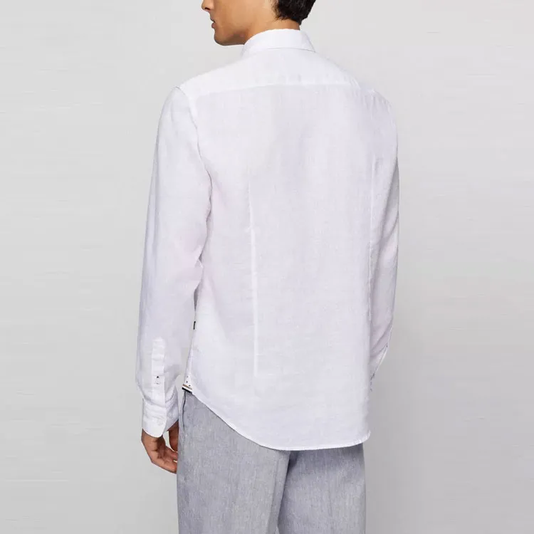 HUGO BOSS Shirt Men's Bright White-2