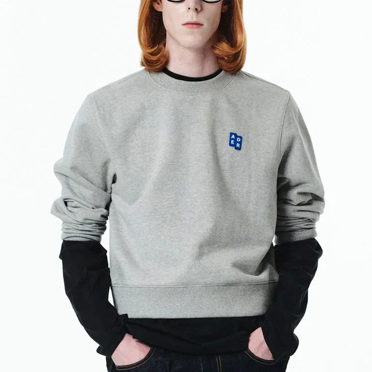 ADER ERROR Logo-appliqué Sweatshirt-2