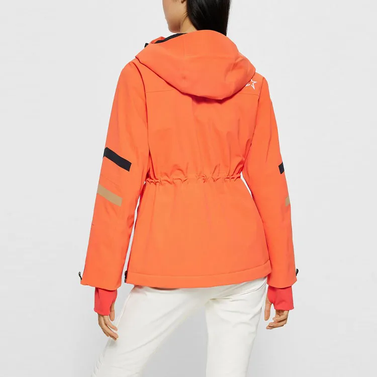 Perfect Diary X HUGO BOSS Jackets Women's Orange-1