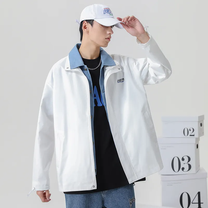 TESTUNG Jackets Unisex-4