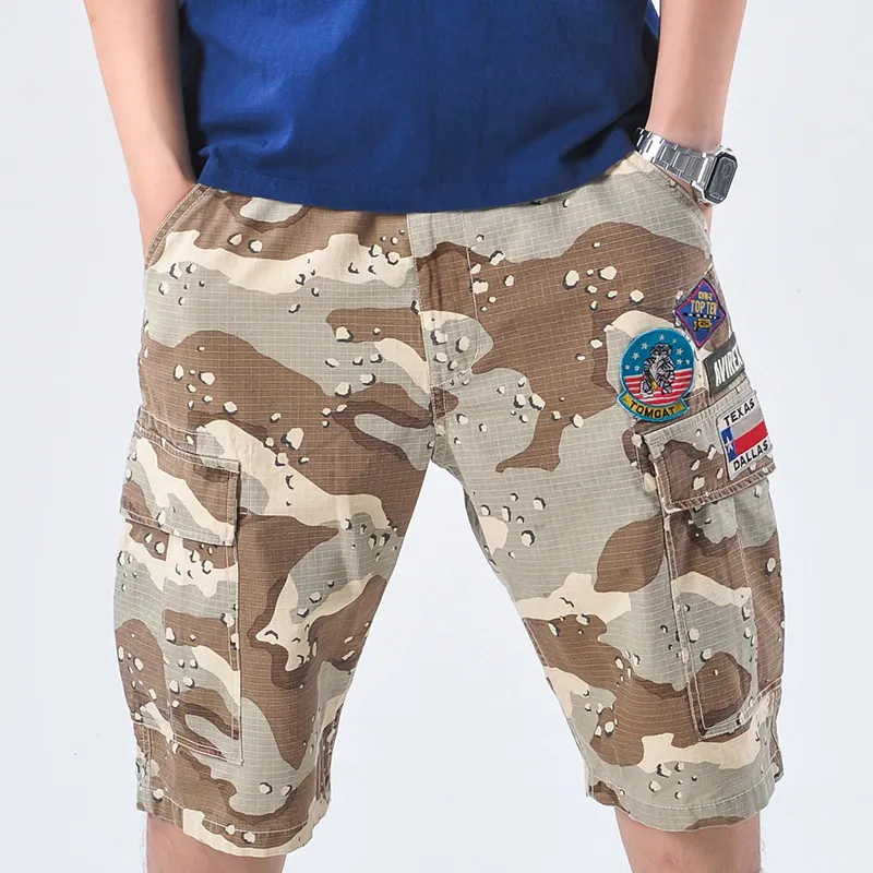 AVIREX Cargo Shorts Men-8