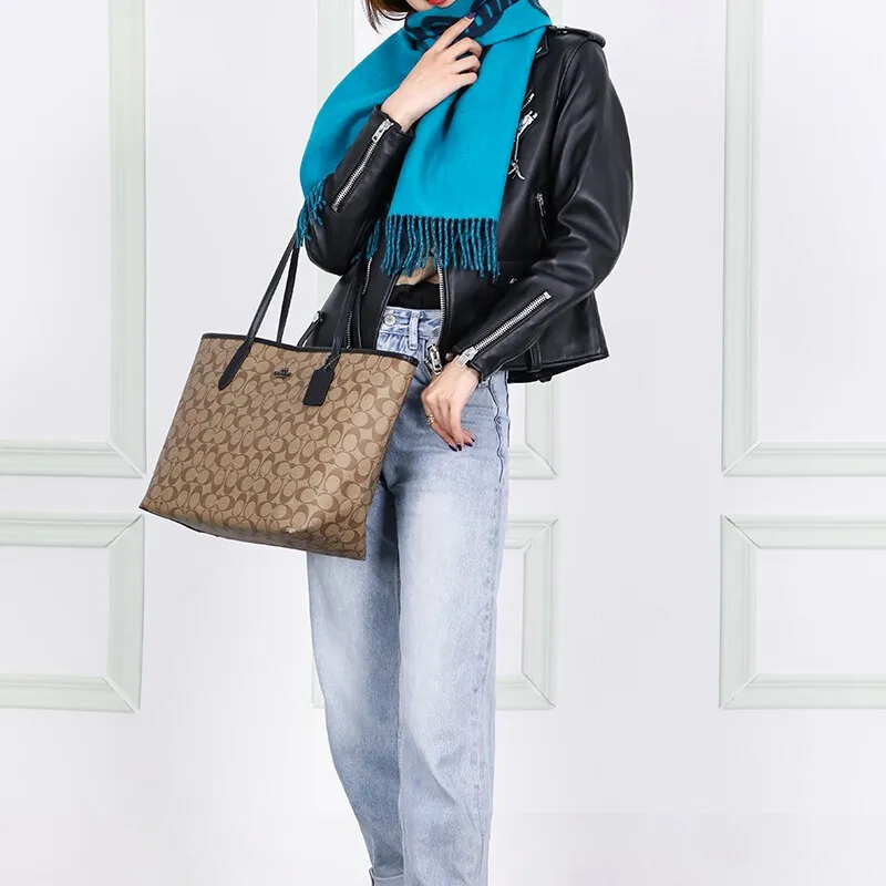COACH City Shoulder Bags-2