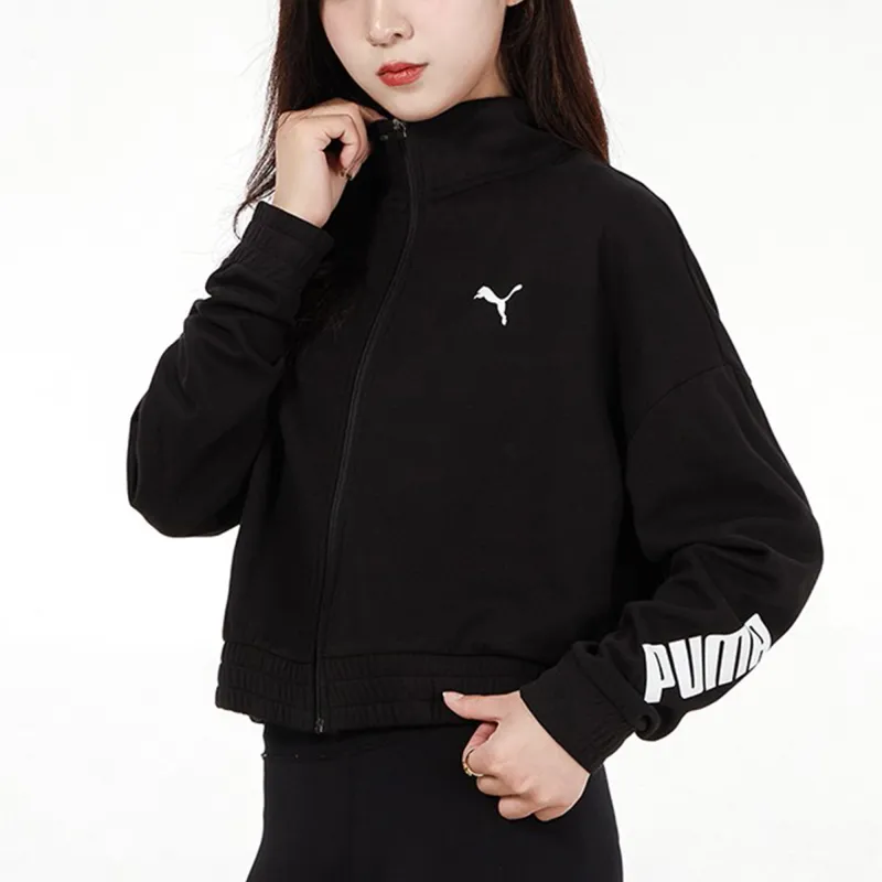 PUMA Jackets Women's Black-4