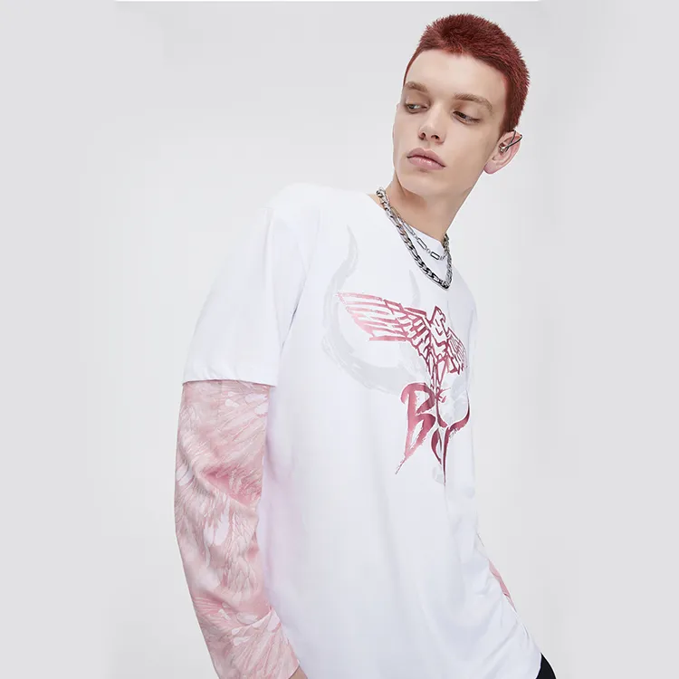 Boy London SS21 Heavyweight Long Sleeved T Shirt Unisex White-7