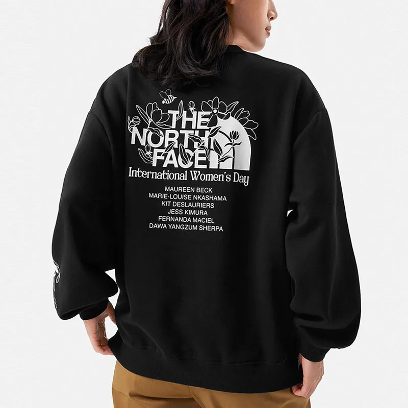 THE NORTH FACE Sweatshirts Women's Black-2