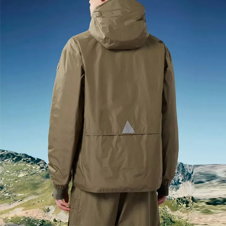 Moncler Feather Down Hooded Jacket-2