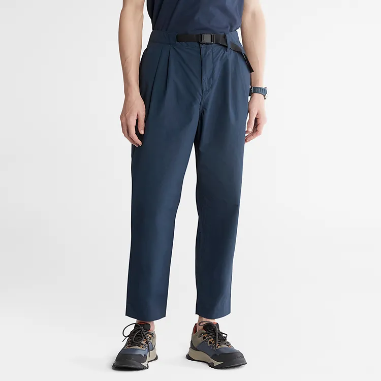 Timberland Casual Pants Men Dark Sapphire-3