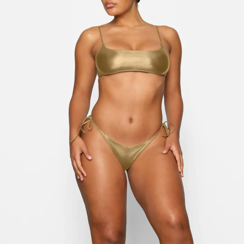 Skims Bikinis Women's Gold-1